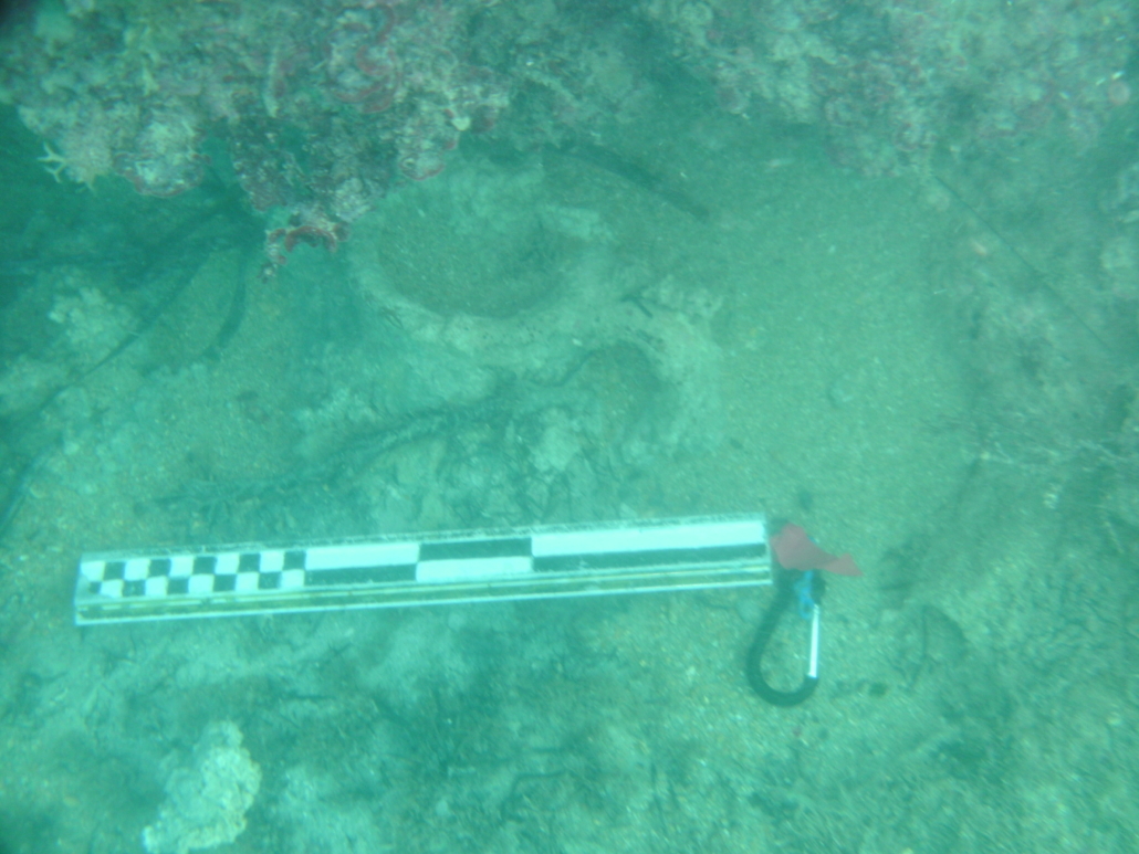 Lavori di archeologia subacquea